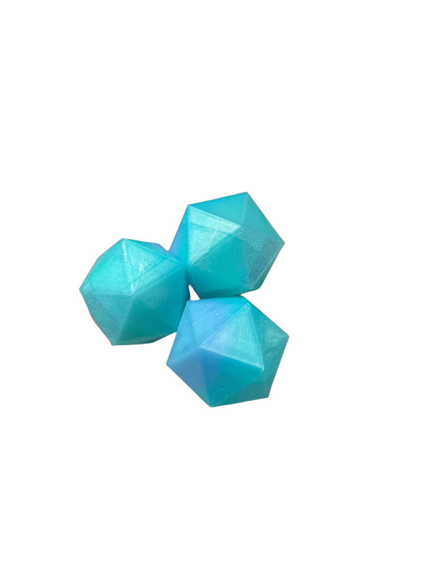 Chameleon PLA - Crushed Oceania Sparkle