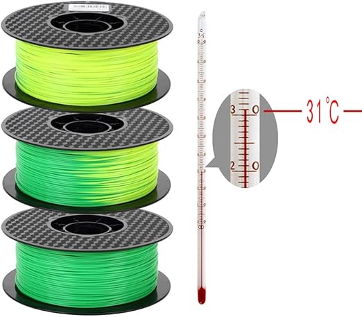 CC3D Heat Temperature Colour Change PLA