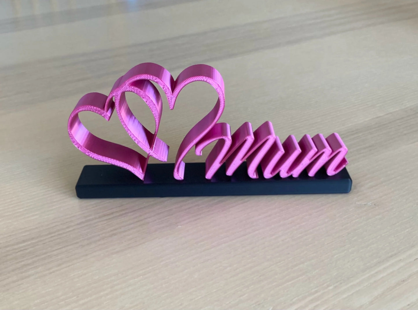 Mum Plaque