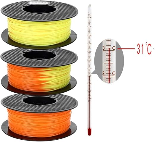 CC3D Heat Temperature Colour Change PLA