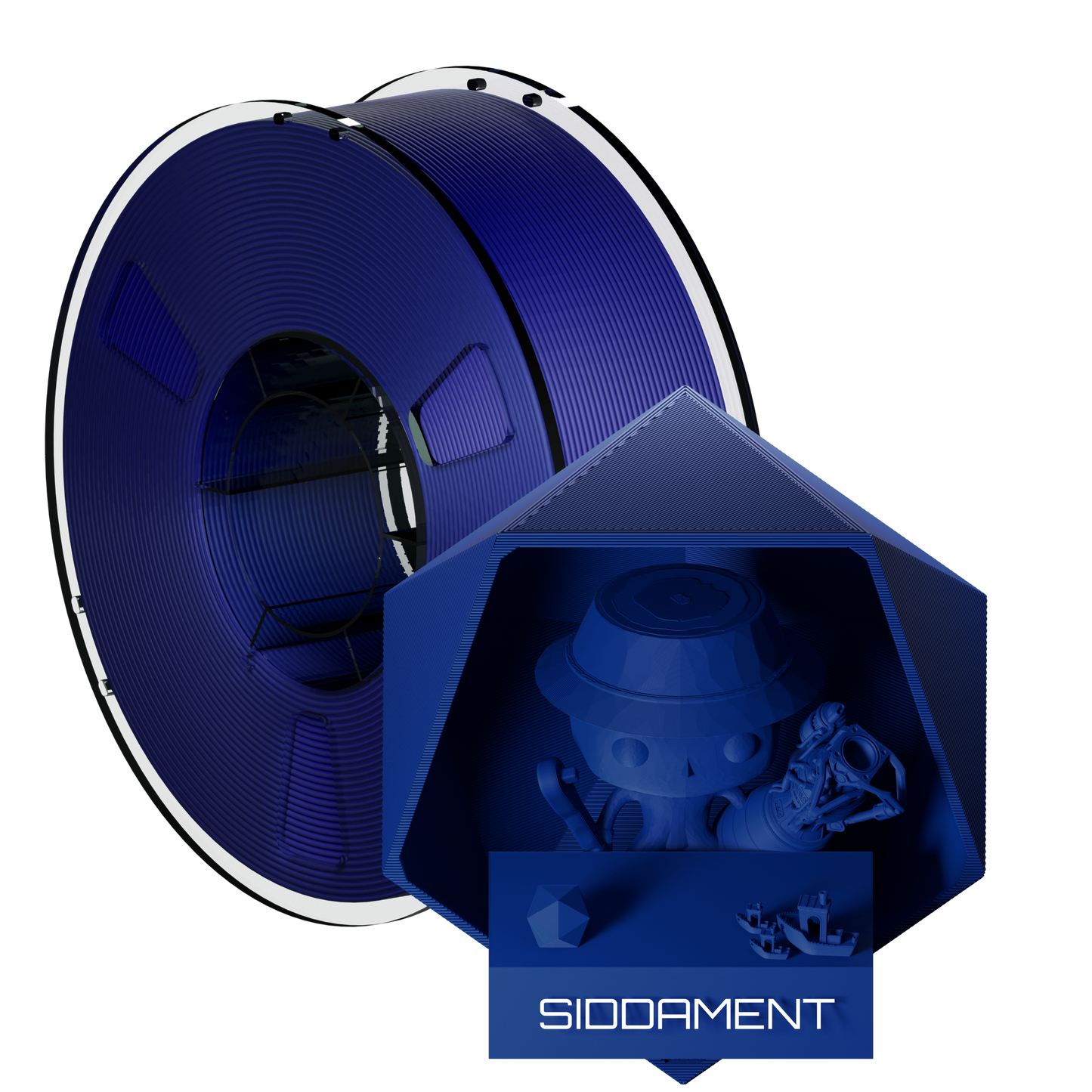 Matte PLA - Dark Blue