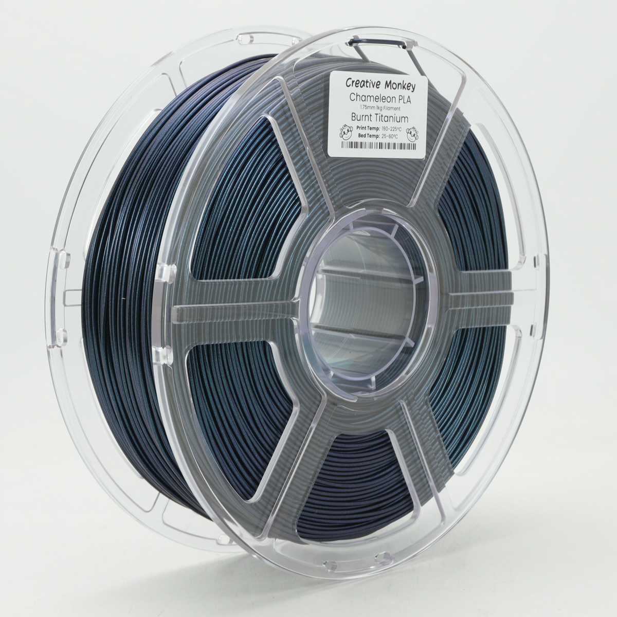Chameleon PLA - Burnt Titanium
