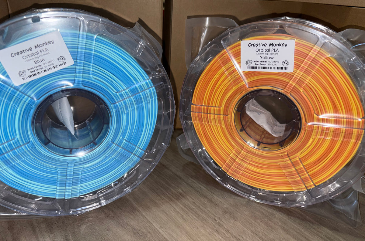 Orbital PLA Combo