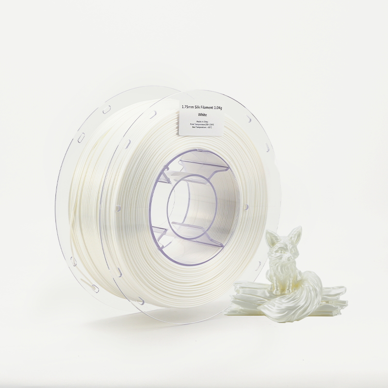 Silk PLA - White