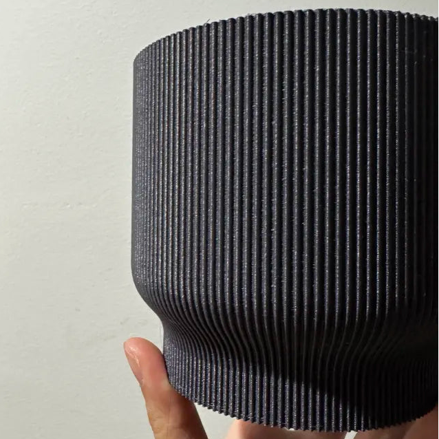 Carbon Fibre PLA - Volcanic Rock Grey