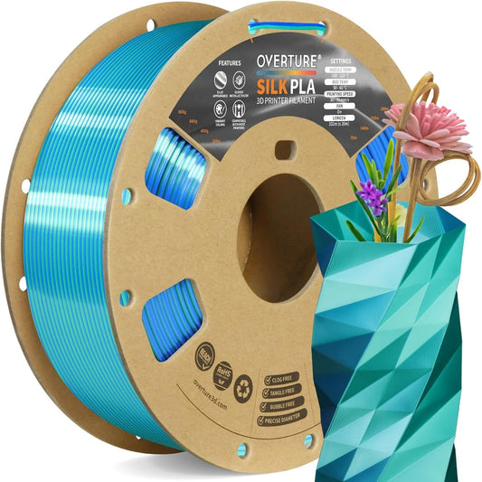 Overture Dual Colour Silk PLA