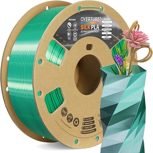 Overture Dual Colour Silk PLA