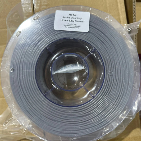 ABS PRO - Sparkle Cloud Grey