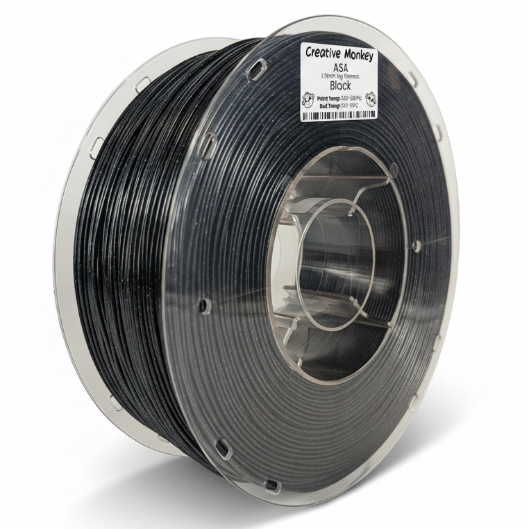 ASA Black with Updated Label - White Background