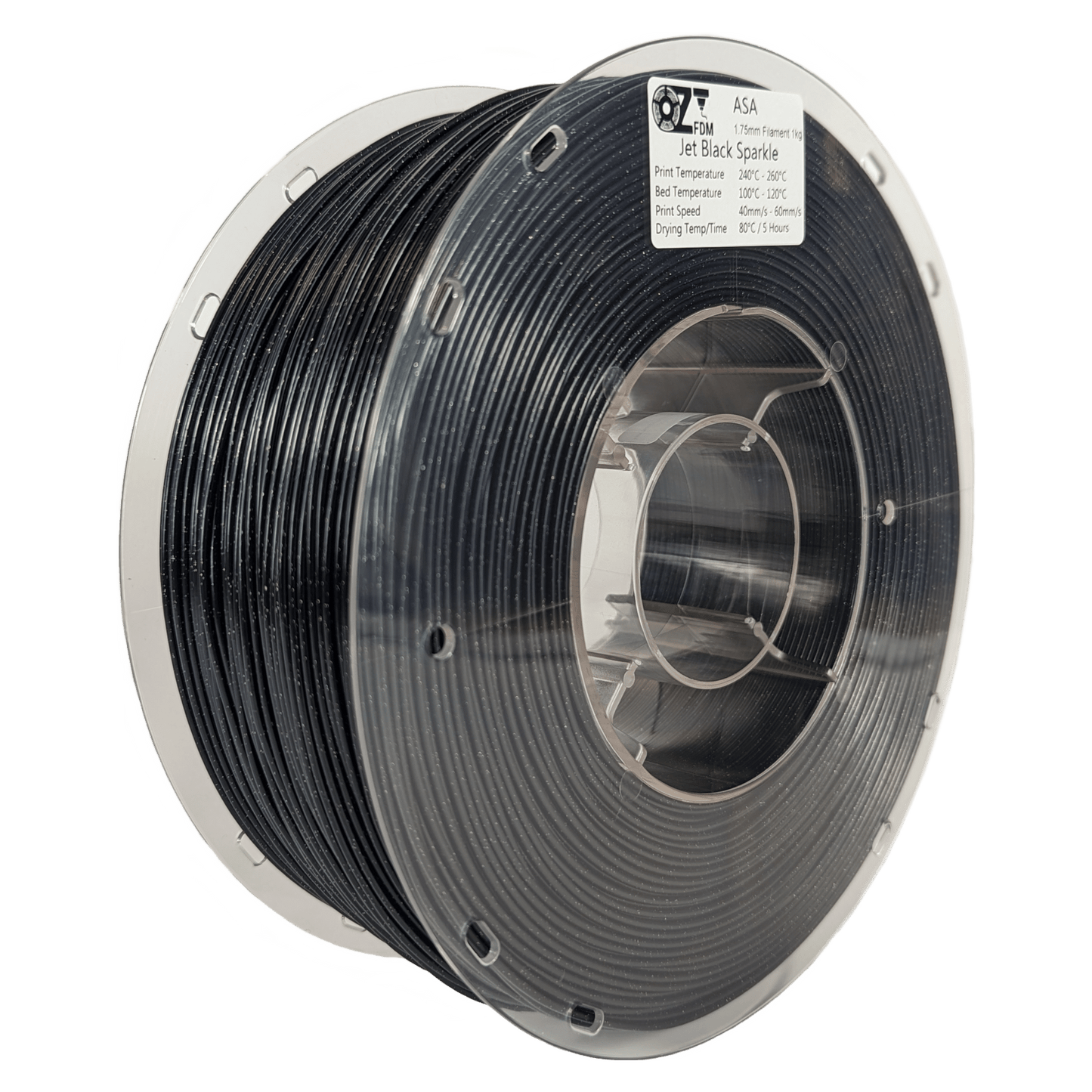 ASA Sparkling Black