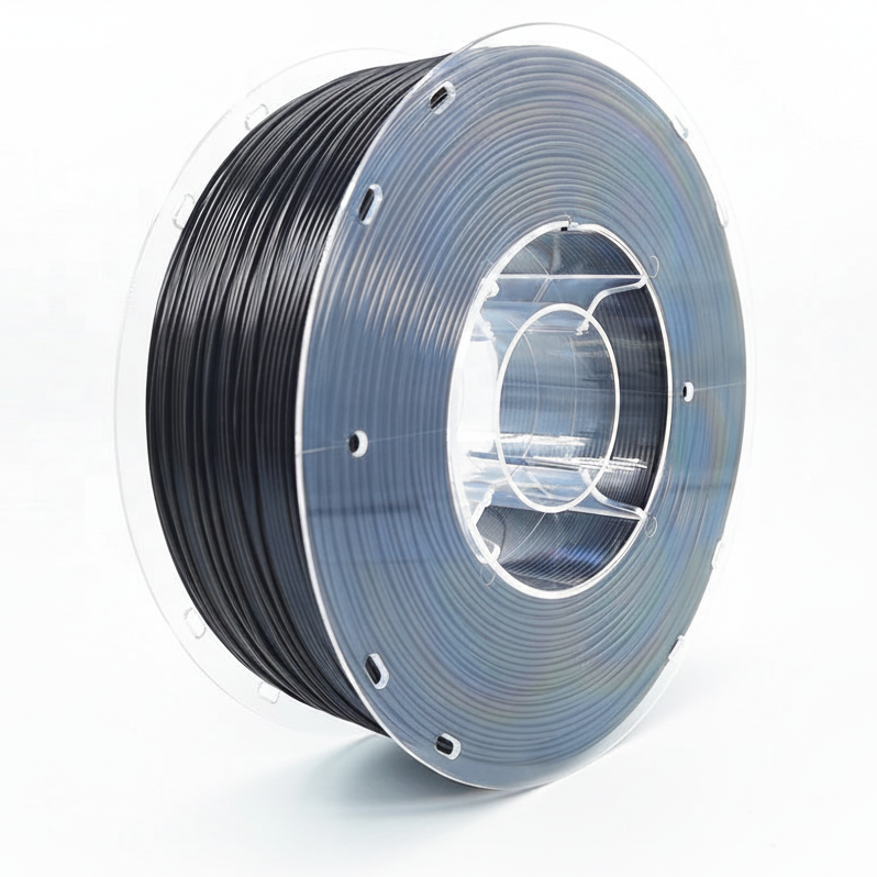 Black Filament Spool - No Label