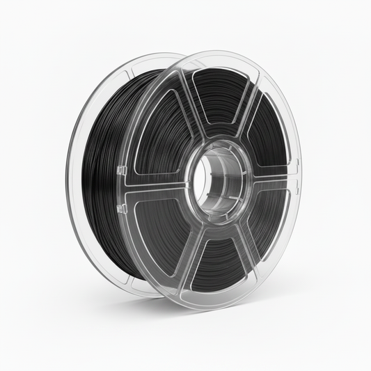 Black TPU Clear Spool