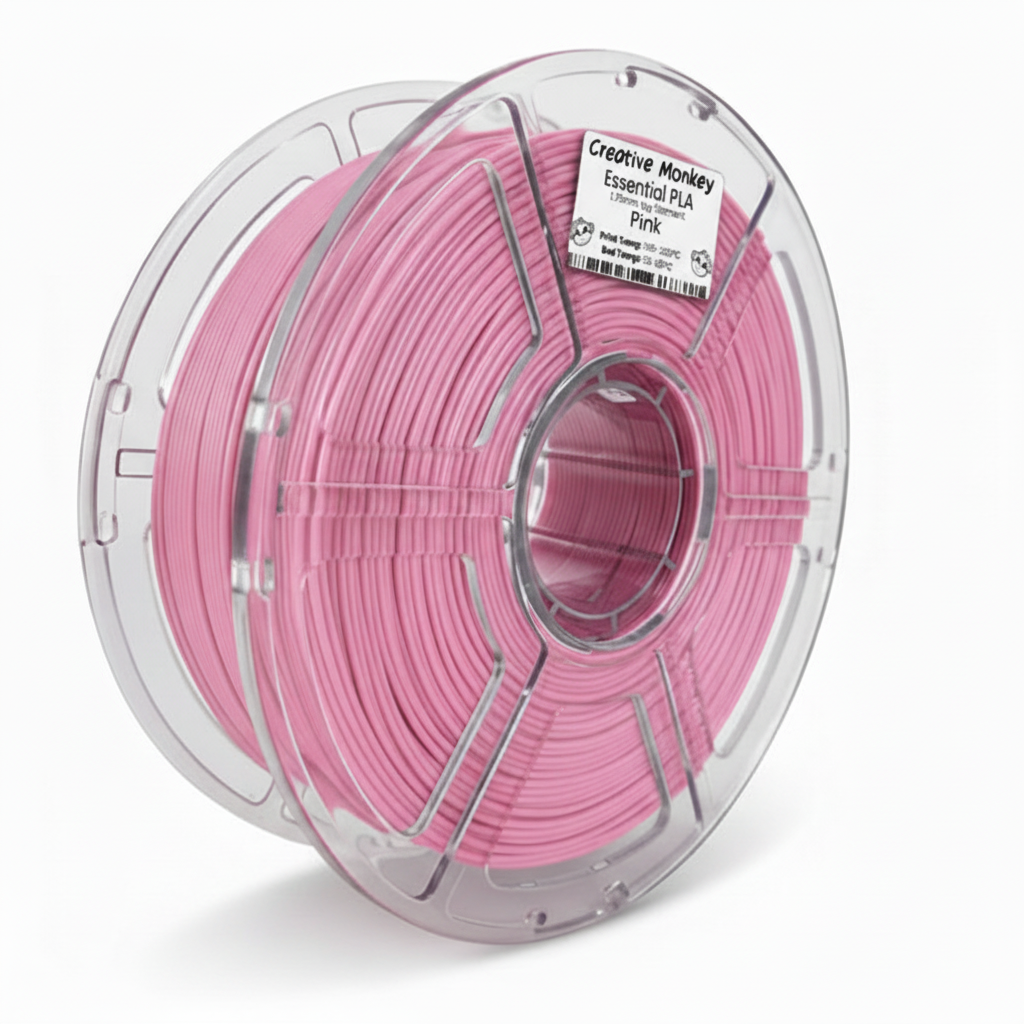 Essential PLA Pink with new label