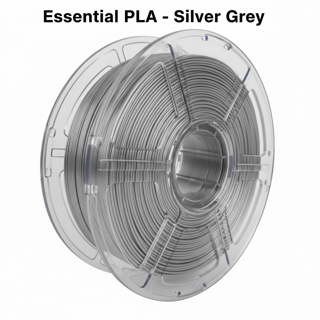 Essential PLA - Silver Grey