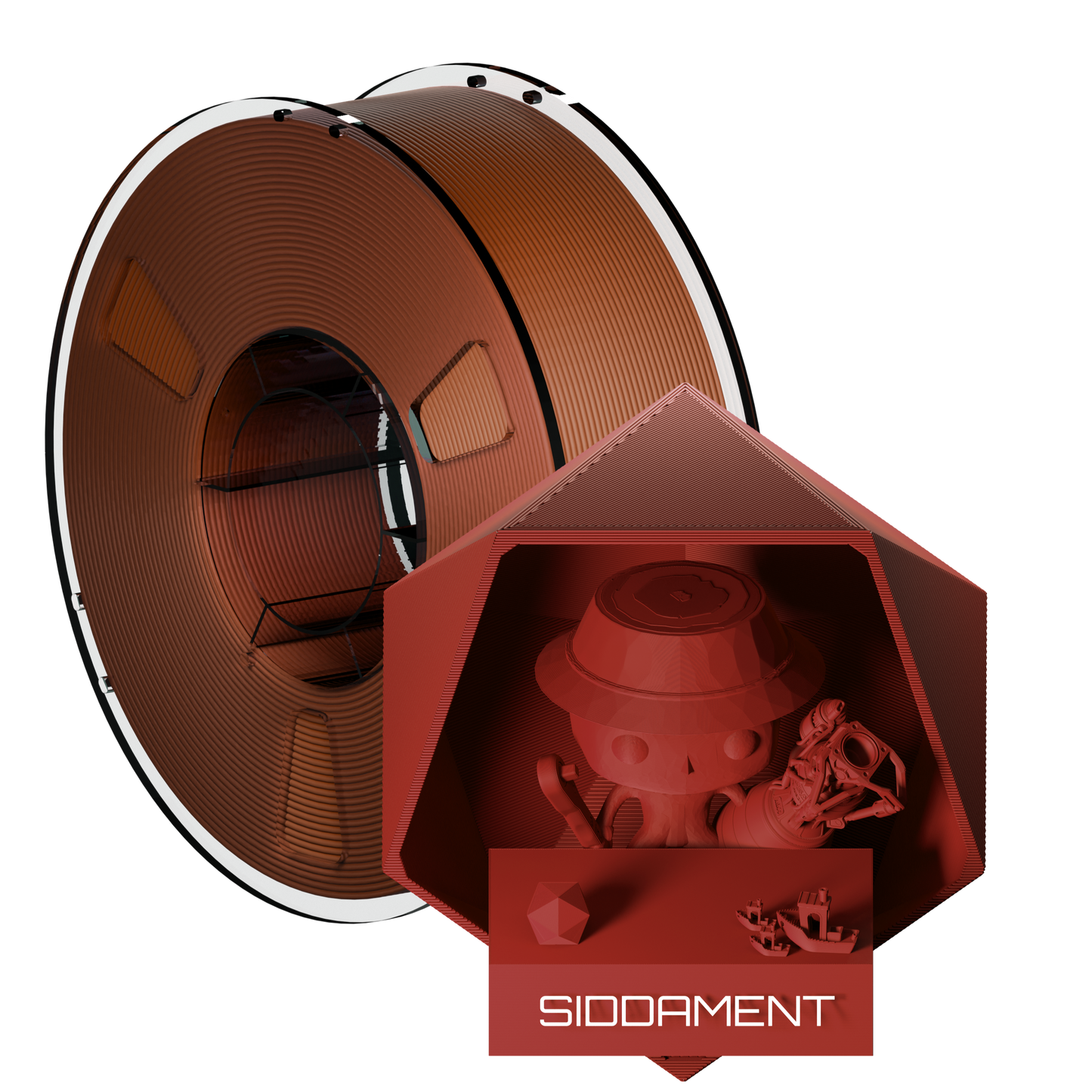 Matte PLA - Army Red