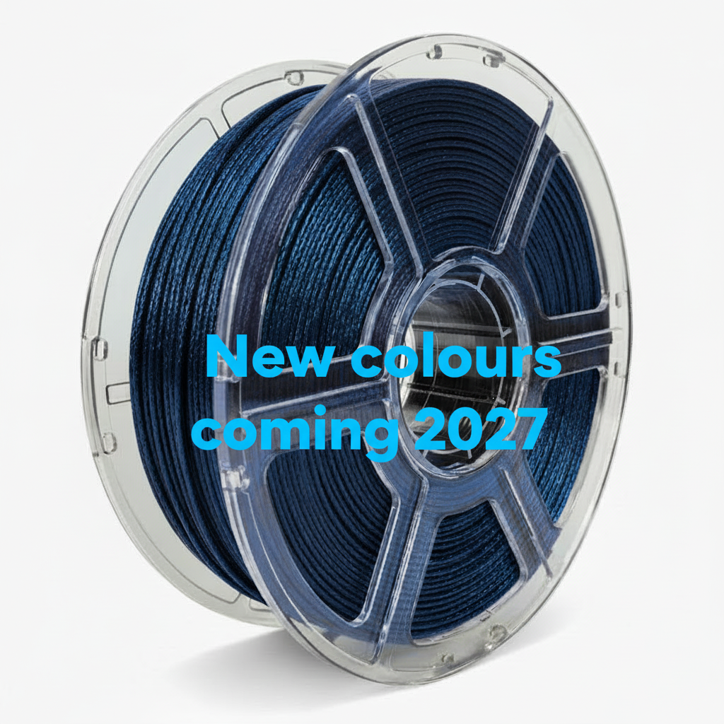 PETG-CF Midnight Blue – no label – New colours coming 2027
