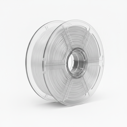 White TPU Clear Spool Pure White