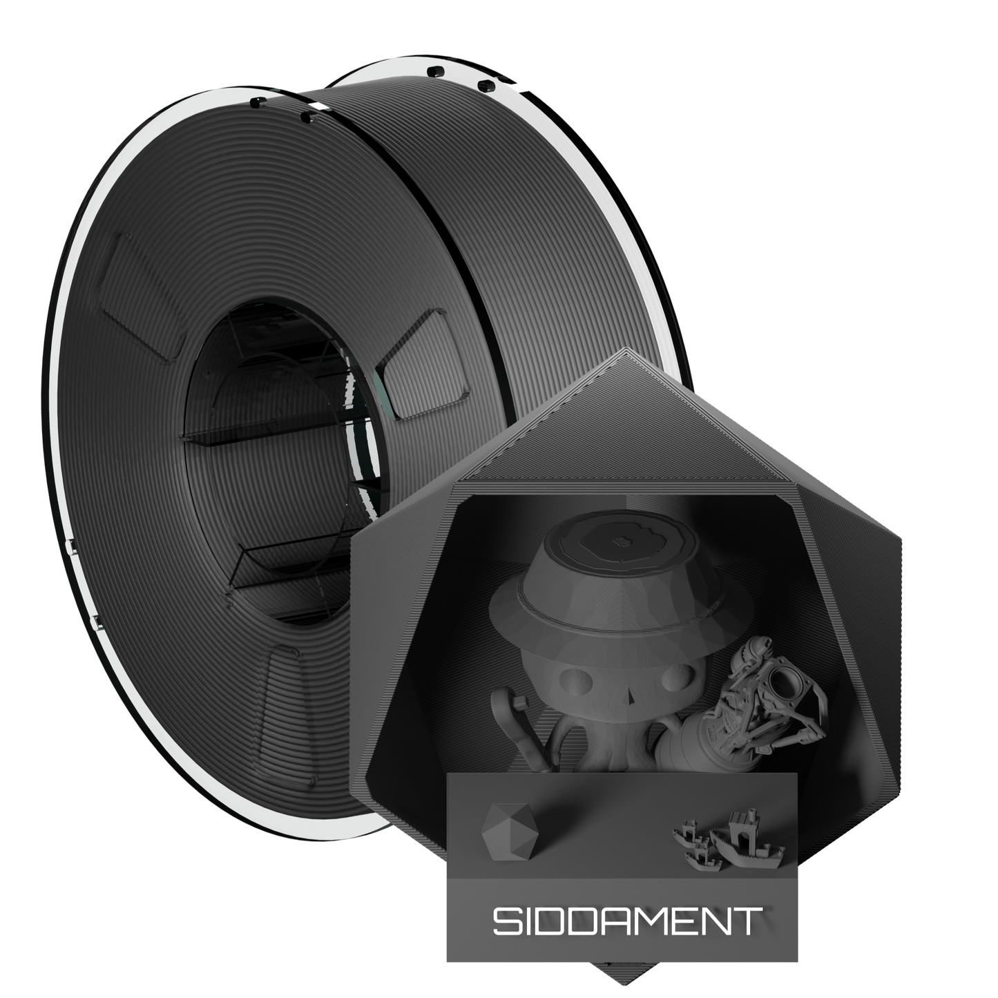 Siddament Matte PLA Colours