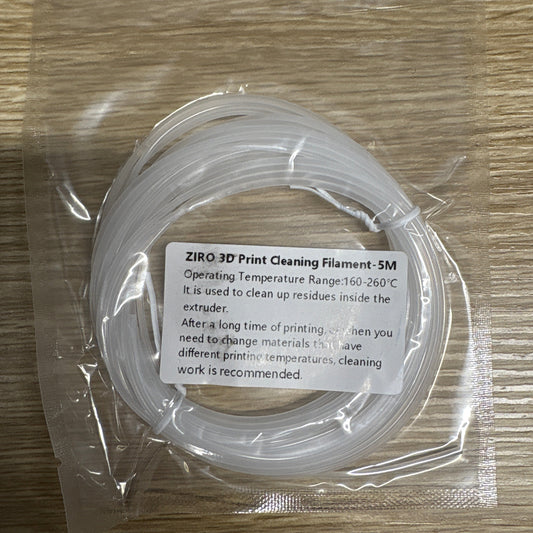 Nozzle Cleaning Filament