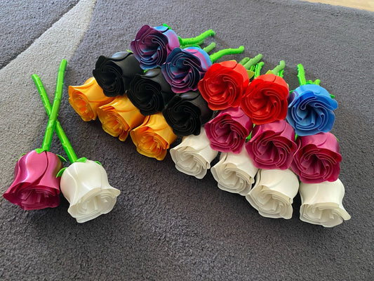Roses and Vases