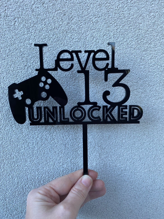 Level 13 unlocked