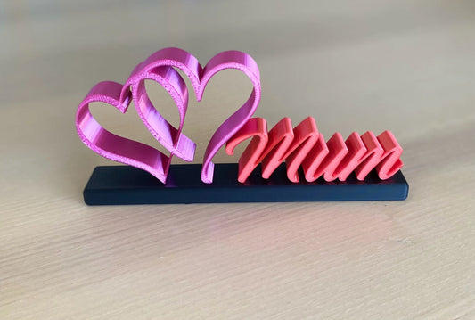 Mum Plaque