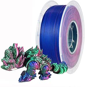 CC3D Tri Color Silk PLA