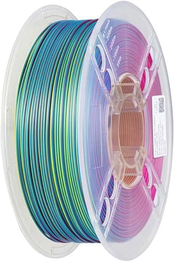CC3D Tri Color Silk PLA
