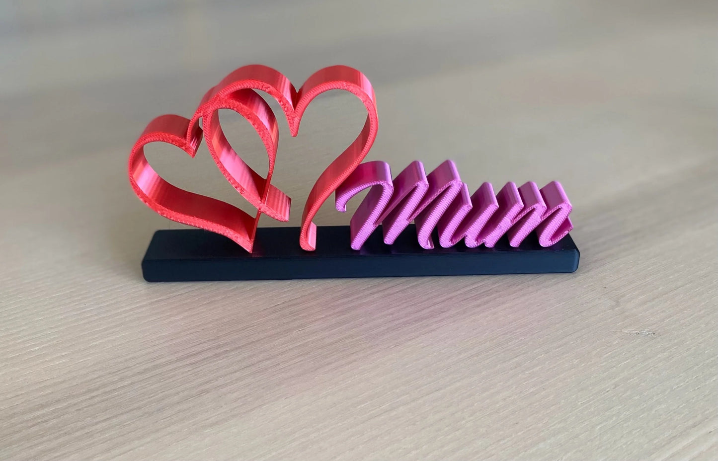 Mum Plaque