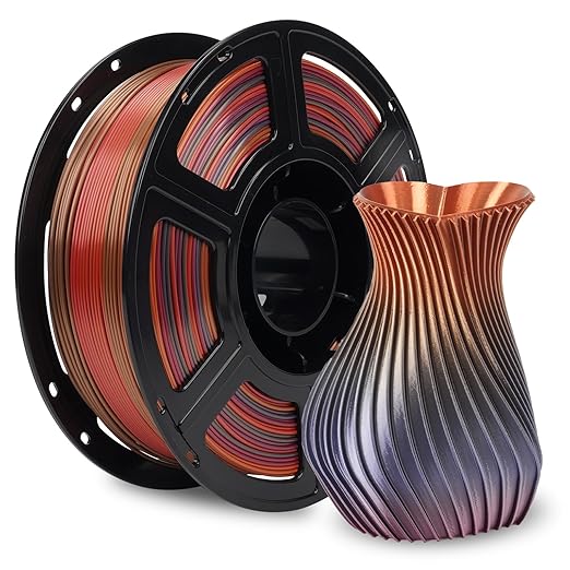 Rainbow Waltz Silk PLA