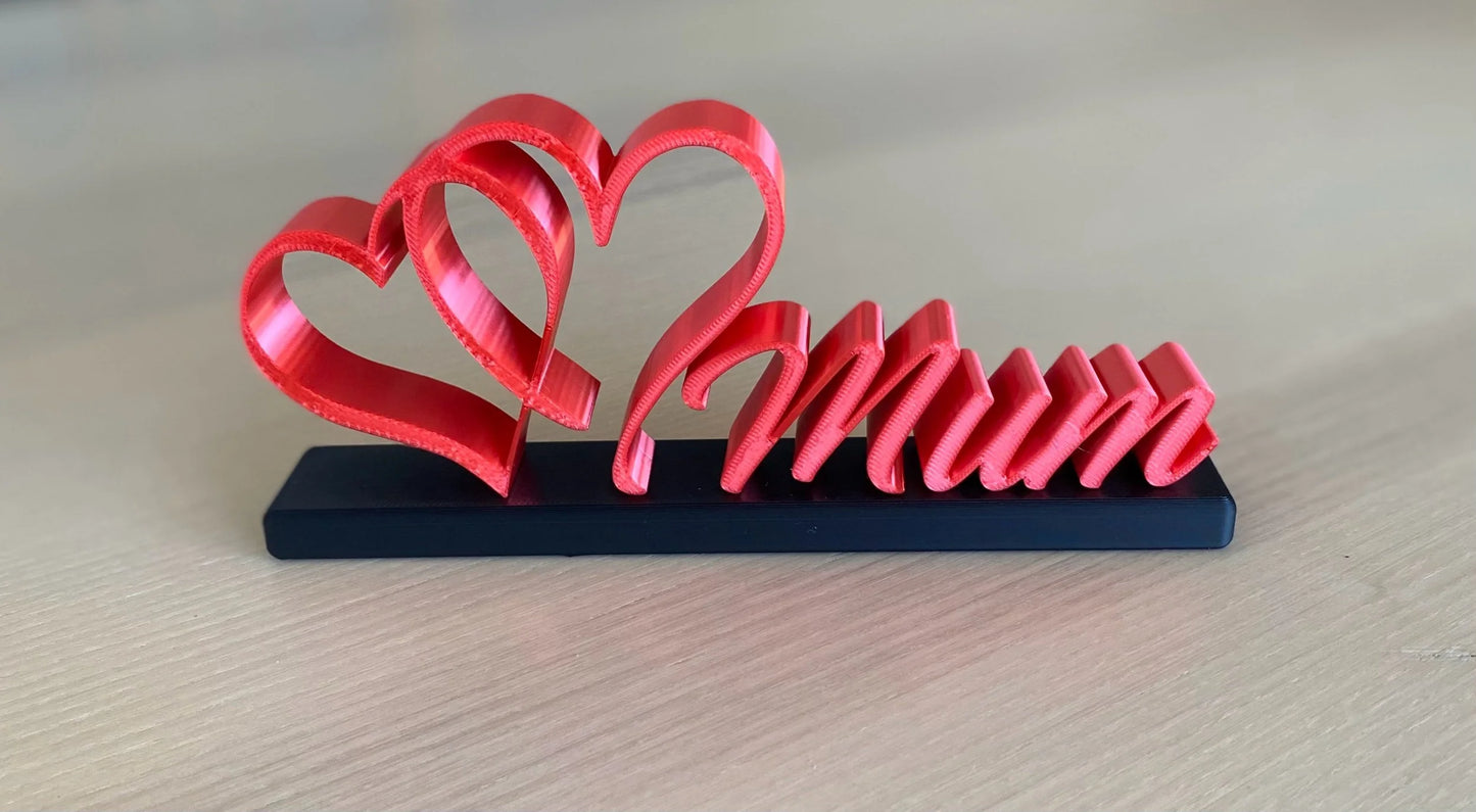 Mum Plaque