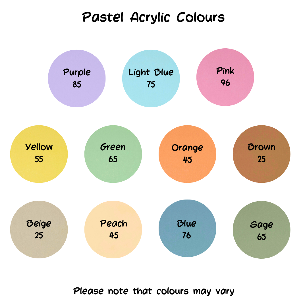 Rectangle Shape Acrylic Blanks