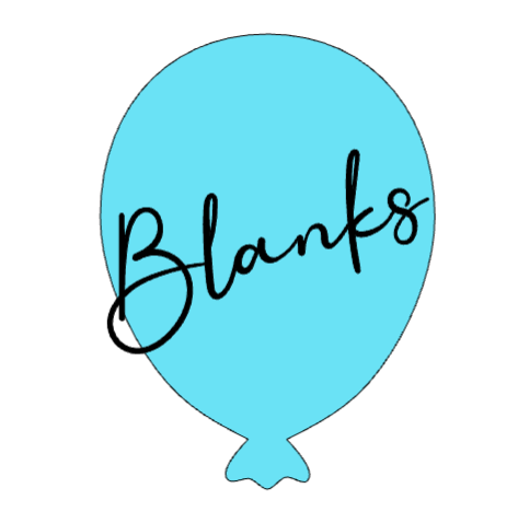 Balloon Shape Acrylic Blanks