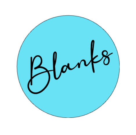 Circle Shape Acrylic Blanks
