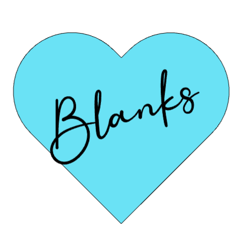 Heart Shape Acrylic Blanks