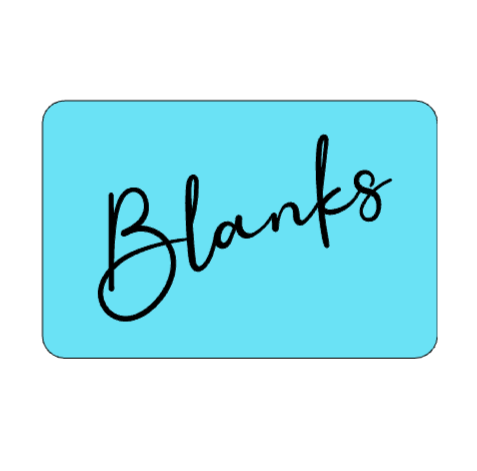 Rounded Rectangle Shape Acrylic Blanks