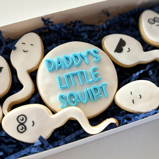 Daddy's Little Squirt Cookie Cutter