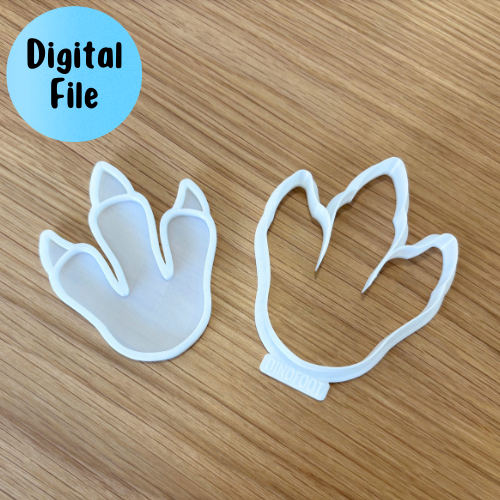 DinosaurfootStampandCutter