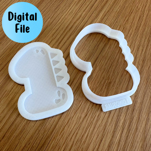 Dinosaurthemednumber1StampandCutter