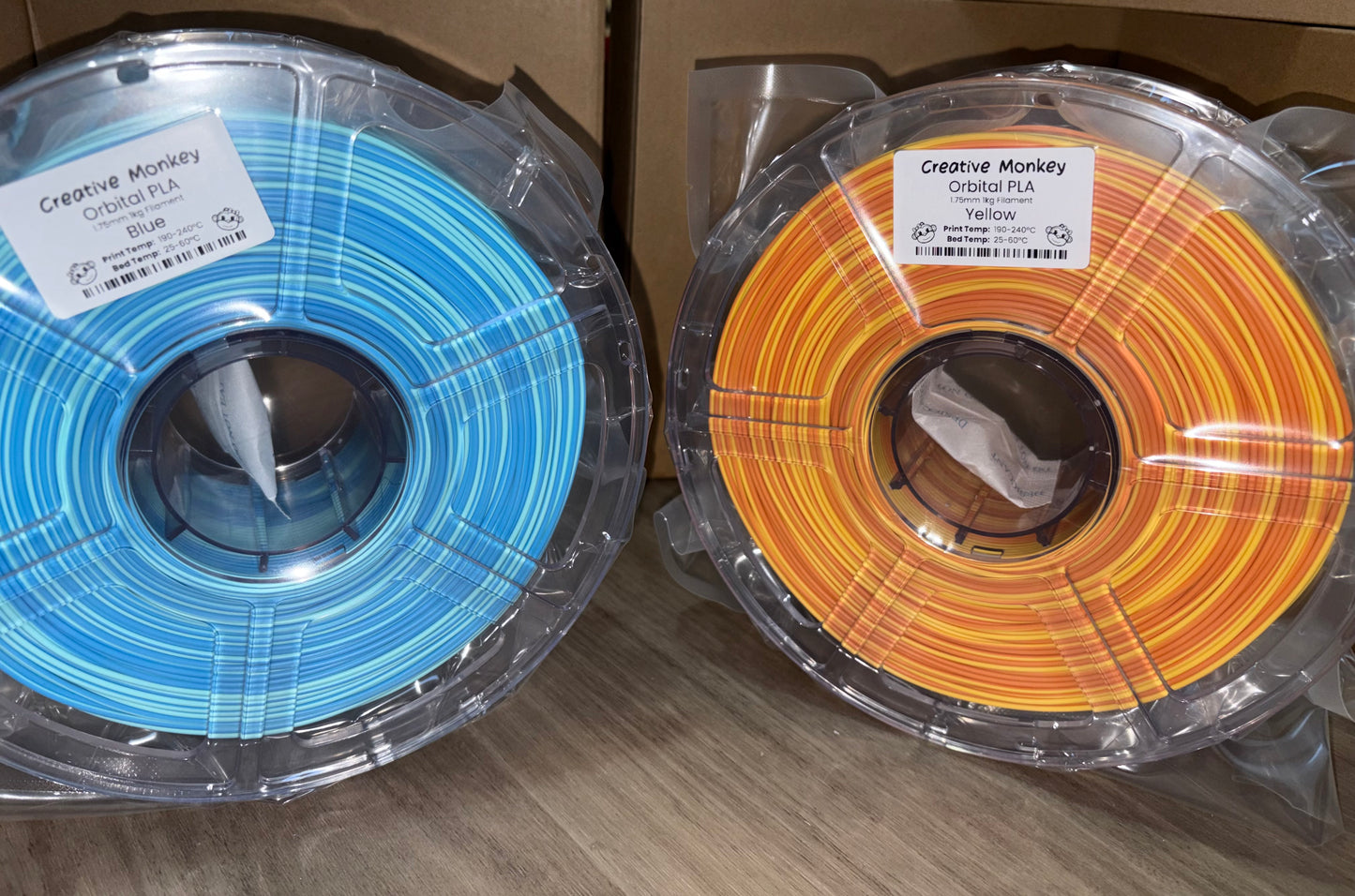 Orbital PLA Combo