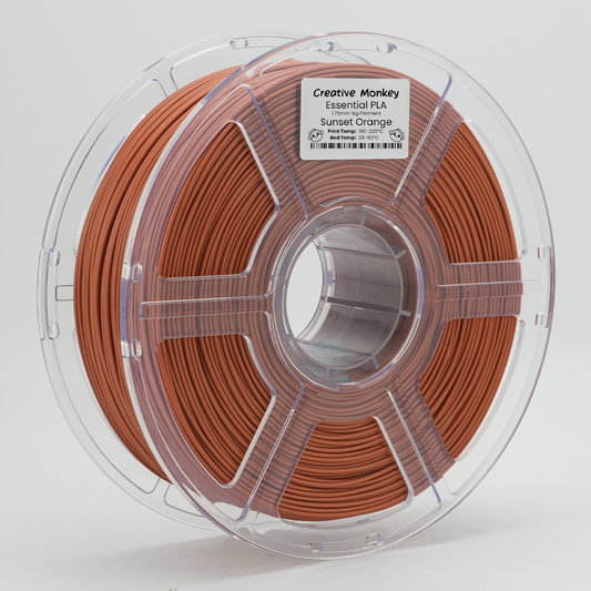 Essential PLA - Sunset Orange