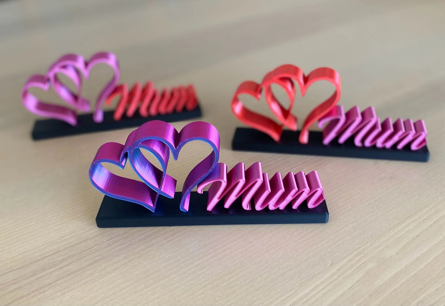 Mum Plaque