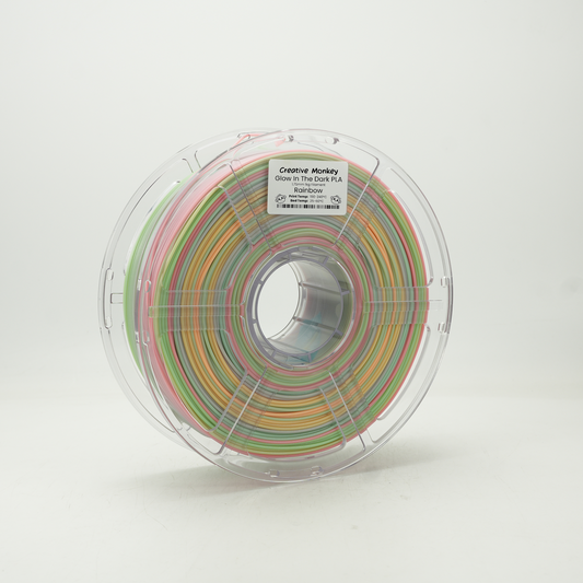 Glow In The Dark PLA - Rainbow