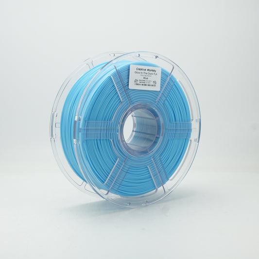 Glow In The Dark PLA - Blue