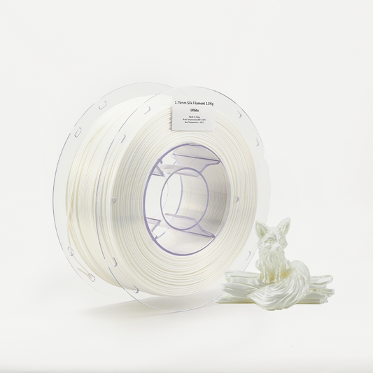 Silk PLA - White