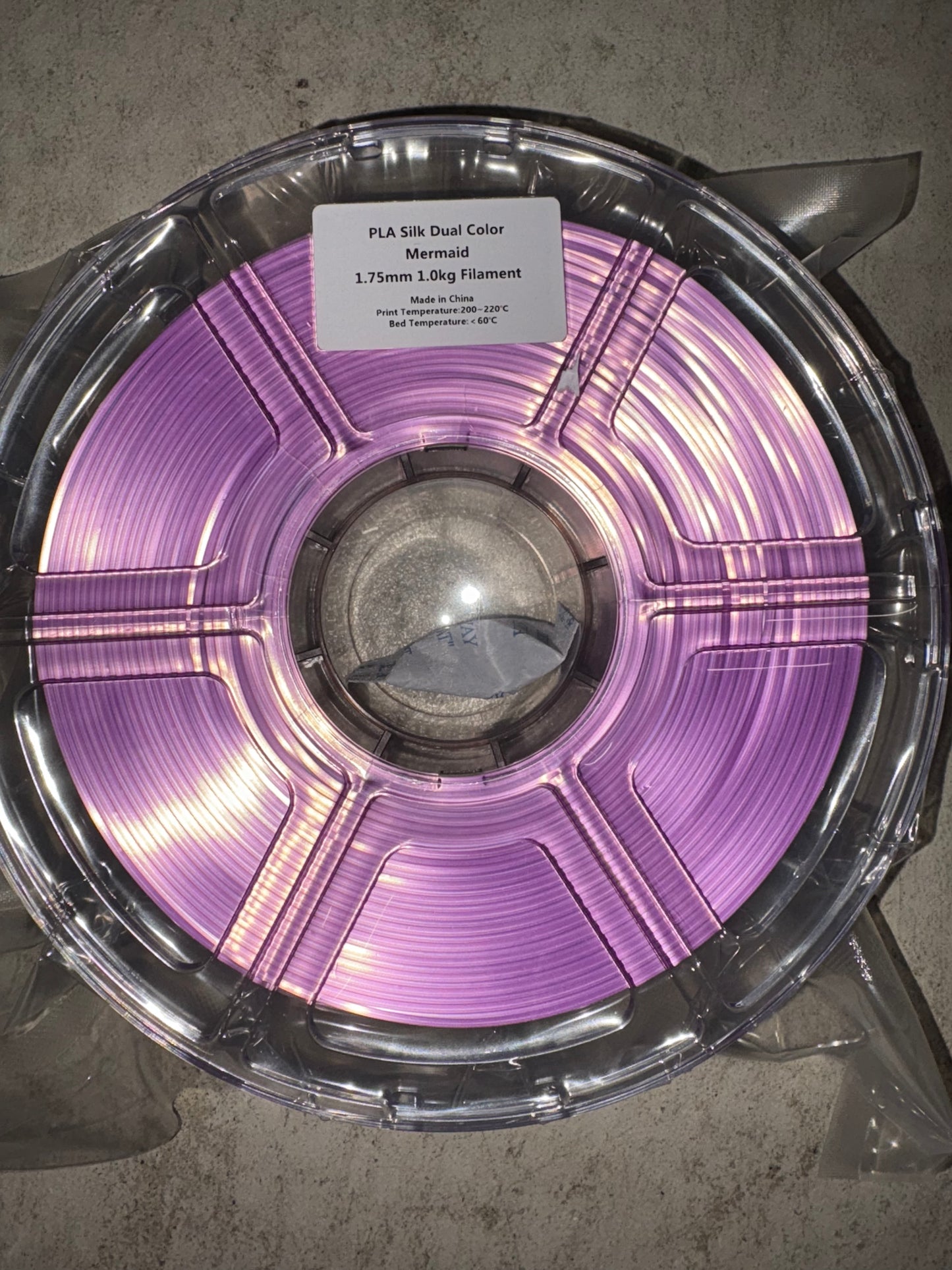 Dual Colour Silk PLA