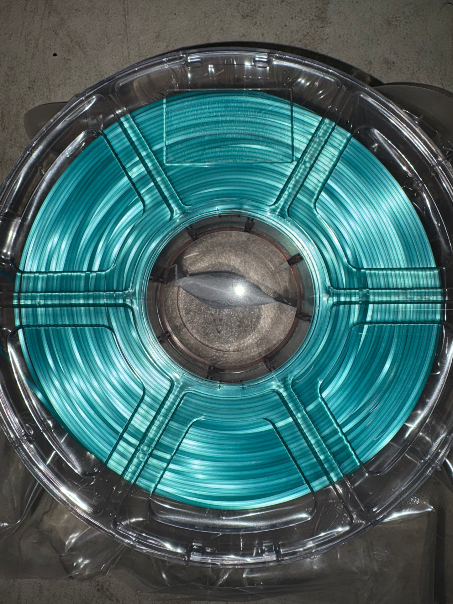 Dual Colour Silk PLA