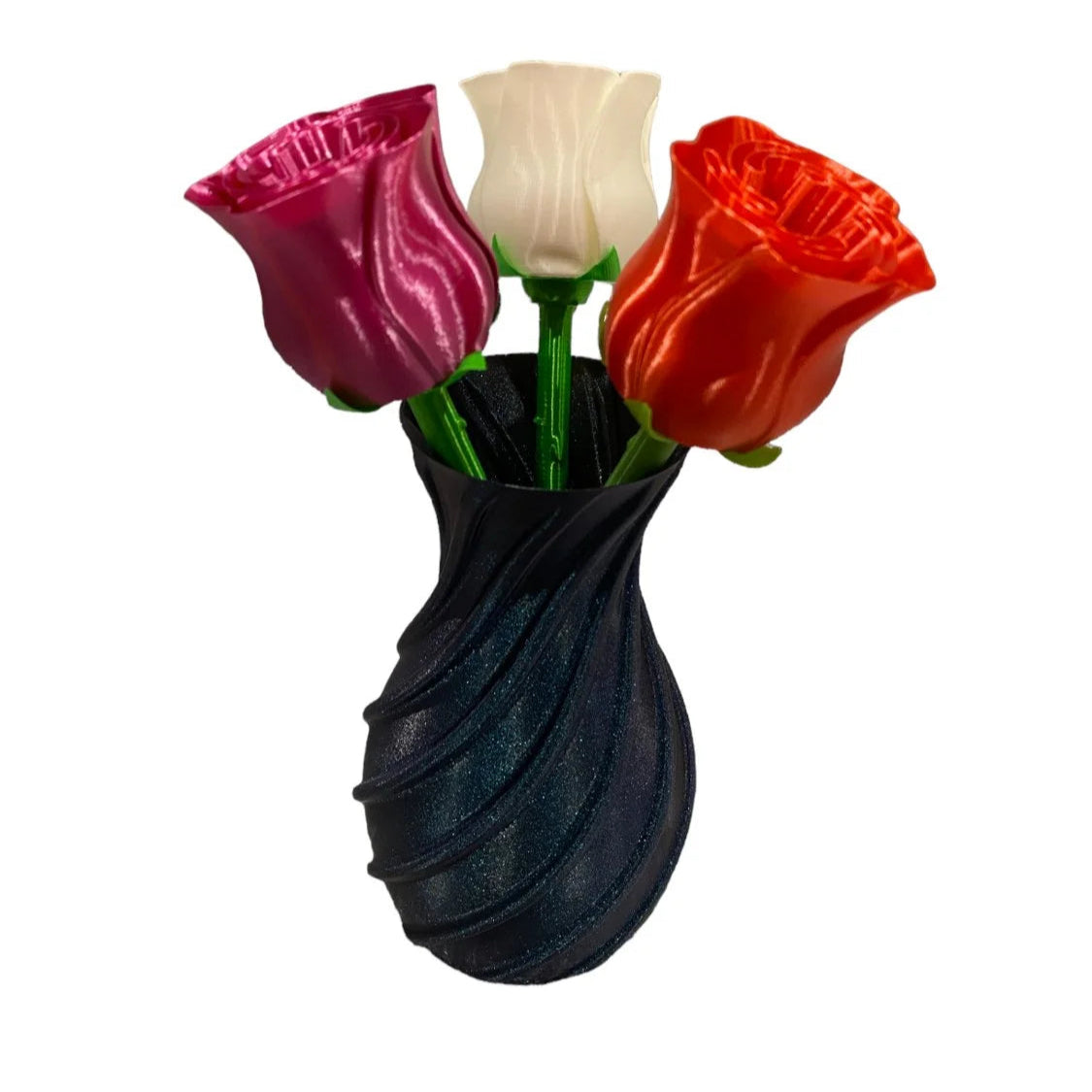 Roses and Vases