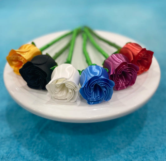 Roses and Vases
