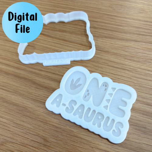 One-a-saurusStampandCutter